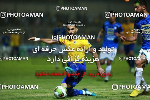 1275874, Masjed Soleyman, , لیگ برتر فوتبال ایران، Persian Gulf Cup، Week 6، First Leg، Naft M Soleyman 1 v 2 Esteghlal on 2018/10/06 at Behnam Mohammadi Stadium