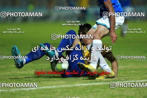 1275972, Masjed Soleyman, , لیگ برتر فوتبال ایران، Persian Gulf Cup، Week 6، First Leg، Naft M Soleyman 1 v 2 Esteghlal on 2018/10/06 at Behnam Mohammadi Stadium