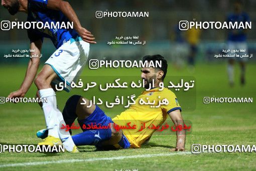 1275870, Masjed Soleyman, , لیگ برتر فوتبال ایران، Persian Gulf Cup، Week 6، First Leg، Naft M Soleyman 1 v 2 Esteghlal on 2018/10/06 at Behnam Mohammadi Stadium