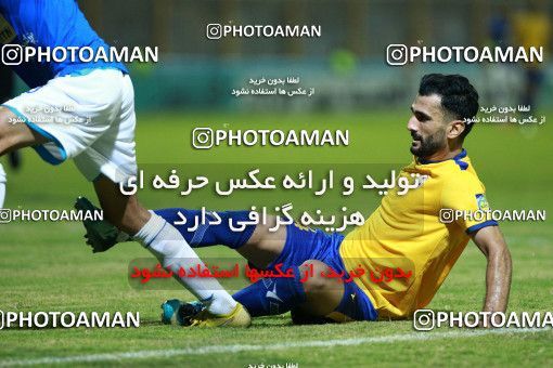 1275985, Masjed Soleyman, , لیگ برتر فوتبال ایران، Persian Gulf Cup، Week 6، First Leg، Naft M Soleyman 1 v 2 Esteghlal on 2018/10/06 at Behnam Mohammadi Stadium
