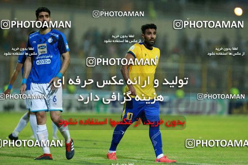 1275996, Masjed Soleyman, , لیگ برتر فوتبال ایران، Persian Gulf Cup، Week 6، First Leg، Naft M Soleyman 1 v 2 Esteghlal on 2018/10/06 at Behnam Mohammadi Stadium