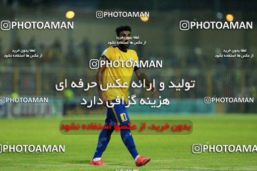 1275980, Masjed Soleyman, , لیگ برتر فوتبال ایران، Persian Gulf Cup، Week 6، First Leg، Naft M Soleyman 1 v 2 Esteghlal on 2018/10/06 at Behnam Mohammadi Stadium