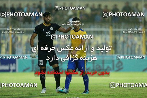 1275862, Masjed Soleyman, , لیگ برتر فوتبال ایران، Persian Gulf Cup، Week 6، First Leg، Naft M Soleyman 1 v 2 Esteghlal on 2018/10/06 at Behnam Mohammadi Stadium
