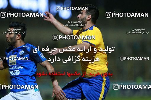 1275926, Masjed Soleyman, , لیگ برتر فوتبال ایران، Persian Gulf Cup، Week 6، First Leg، Naft M Soleyman 1 v 2 Esteghlal on 2018/10/06 at Behnam Mohammadi Stadium
