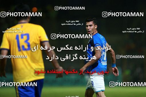 1275969, Masjed Soleyman, , لیگ برتر فوتبال ایران، Persian Gulf Cup، Week 6، First Leg، Naft M Soleyman 1 v 2 Esteghlal on 2018/10/06 at Behnam Mohammadi Stadium