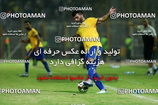 1276035, Masjed Soleyman, , لیگ برتر فوتبال ایران، Persian Gulf Cup، Week 6، First Leg، Naft M Soleyman 1 v 2 Esteghlal on 2018/10/06 at Behnam Mohammadi Stadium