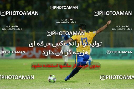 1276000, Masjed Soleyman, , لیگ برتر فوتبال ایران، Persian Gulf Cup، Week 6، First Leg، Naft M Soleyman 1 v 2 Esteghlal on 2018/10/06 at Behnam Mohammadi Stadium