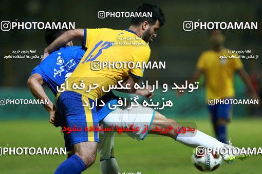 1276021, Masjed Soleyman, , لیگ برتر فوتبال ایران، Persian Gulf Cup، Week 6، First Leg، Naft M Soleyman 1 v 2 Esteghlal on 2018/10/06 at Behnam Mohammadi Stadium
