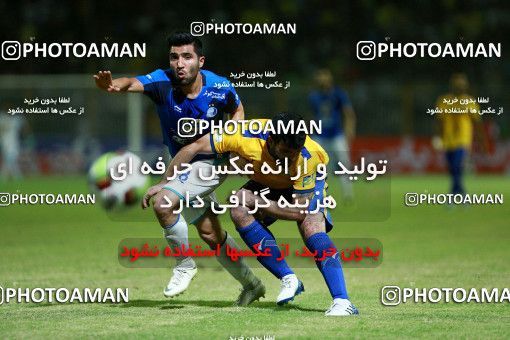 1275941, Masjed Soleyman, , لیگ برتر فوتبال ایران، Persian Gulf Cup، Week 6، First Leg، Naft M Soleyman 1 v 2 Esteghlal on 2018/10/06 at Behnam Mohammadi Stadium