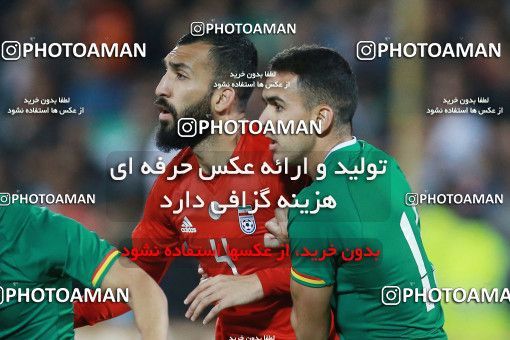 1279916, Tehran, Iran, International friendly match، Iran 2 - 1 Bolivia on 2018/10/16 at Azadi Stadium