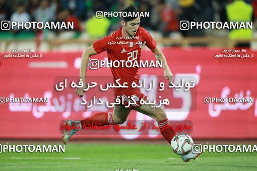 1279941, Tehran, Iran, International friendly match، Iran 2 - 1 Bolivia on 2018/10/16 at Azadi Stadium