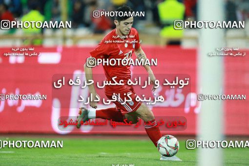 1279972, Tehran, Iran, International friendly match، Iran 2 - 1 Bolivia on 2018/10/16 at Azadi Stadium