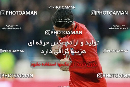 1280071, Tehran, Iran, International friendly match، Iran 2 - 1 Bolivia on 2018/10/16 at Azadi Stadium