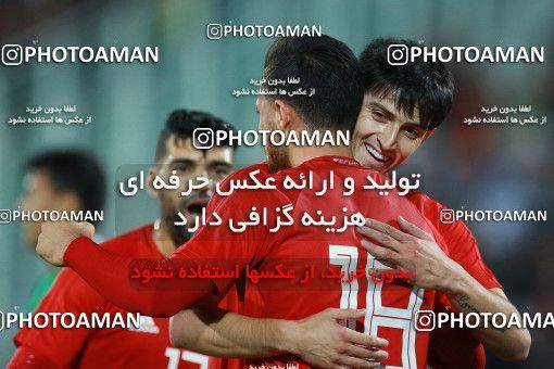 1279954, Tehran, Iran, International friendly match، Iran 2 - 1 Bolivia on 2018/10/16 at Azadi Stadium