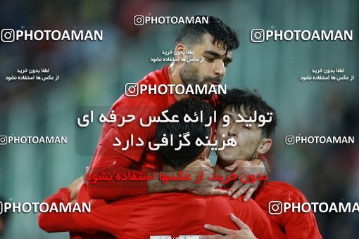 1279930, Tehran, Iran, International friendly match، Iran 2 - 1 Bolivia on 2018/10/16 at Azadi Stadium