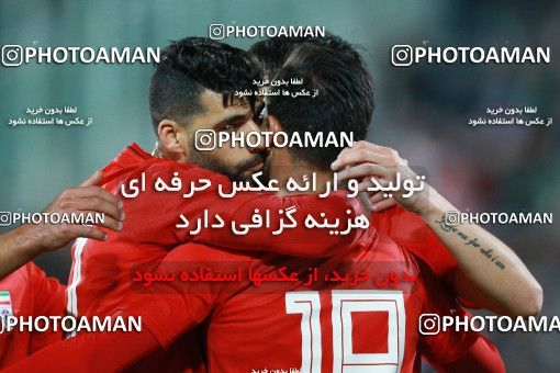 1279974, Tehran, Iran, International friendly match، Iran 2 - 1 Bolivia on 2018/10/16 at Azadi Stadium