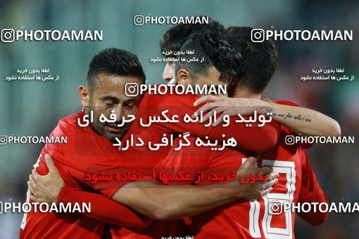 1279929, Tehran, Iran, International friendly match، Iran 2 - 1 Bolivia on 2018/10/16 at Azadi Stadium