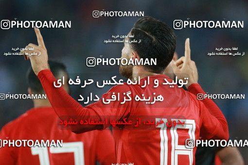 1279958, Tehran, Iran, International friendly match، Iran 2 - 1 Bolivia on 2018/10/16 at Azadi Stadium