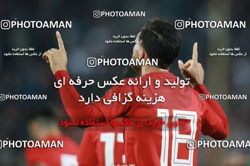 1280042, Tehran, Iran, International friendly match، Iran 2 - 1 Bolivia on 2018/10/16 at Azadi Stadium