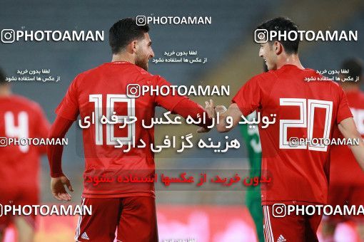 1279964, Tehran, Iran, International friendly match، Iran 2 - 1 Bolivia on 2018/10/16 at Azadi Stadium