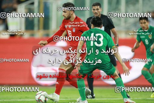 1279968, Tehran, Iran, International friendly match، Iran 2 - 1 Bolivia on 2018/10/16 at Azadi Stadium