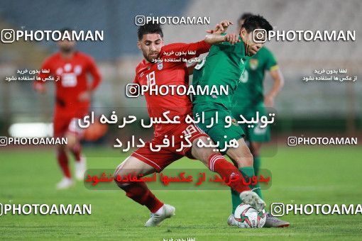 1280166, Tehran, Iran, International friendly match، Iran 2 - 1 Bolivia on 2018/10/16 at Azadi Stadium