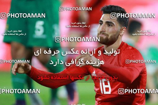 1280328, Tehran, Iran, International friendly match، Iran 2 - 1 Bolivia on 2018/10/16 at Azadi Stadium