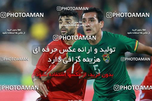 1280313, Tehran, Iran, International friendly match، Iran 2 - 1 Bolivia on 2018/10/16 at Azadi Stadium