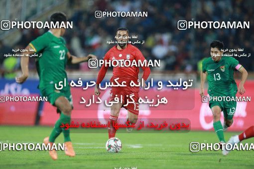1280152, Tehran, Iran, International friendly match، Iran 2 - 1 Bolivia on 2018/10/16 at Azadi Stadium