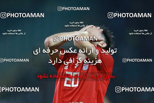 1280212, Tehran, Iran, International friendly match، Iran 2 - 1 Bolivia on 2018/10/16 at Azadi Stadium