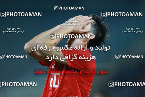 1280083, Tehran, Iran, International friendly match، Iran 2 - 1 Bolivia on 2018/10/16 at Azadi Stadium