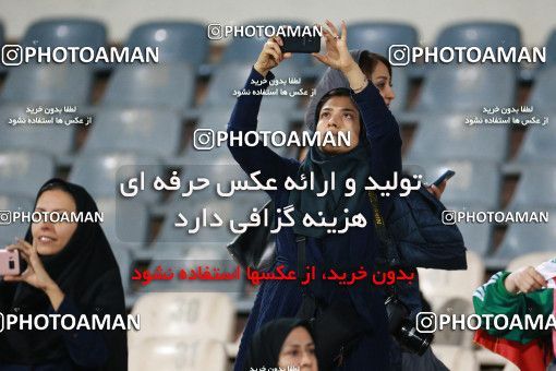 1280121, Tehran, Iran, International friendly match، Iran 2 - 1 Bolivia on 2018/10/16 at Azadi Stadium