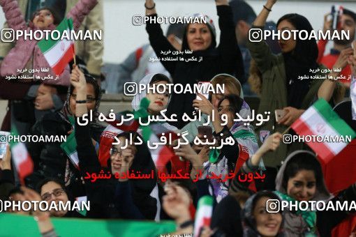 1280276, Tehran, Iran, International friendly match، Iran 2 - 1 Bolivia on 2018/10/16 at Azadi Stadium
