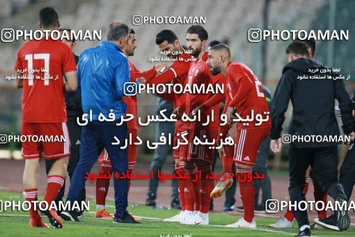1280293, Tehran, Iran, International friendly match، Iran 2 - 1 Bolivia on 2018/10/16 at Azadi Stadium