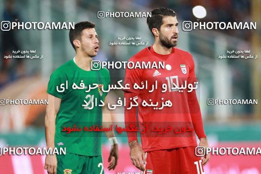 1280250, Tehran, Iran, International friendly match، Iran 2 - 1 Bolivia on 2018/10/16 at Azadi Stadium