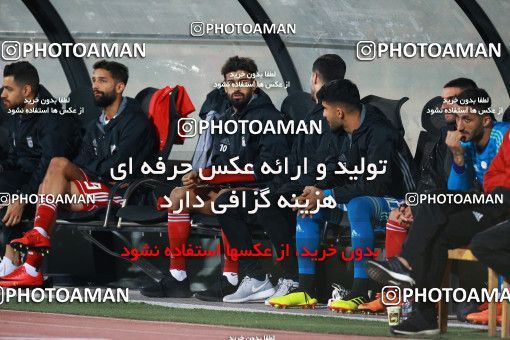 1280277, Tehran, Iran, International friendly match، Iran 2 - 1 Bolivia on 2018/10/16 at Azadi Stadium