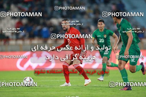 1280210, Tehran, Iran, International friendly match، Iran 2 - 1 Bolivia on 2018/10/16 at Azadi Stadium
