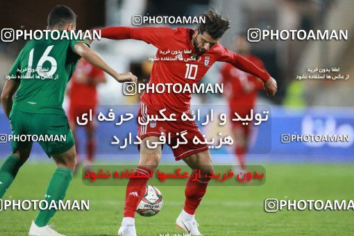 1280106, Tehran, Iran, International friendly match، Iran 2 - 1 Bolivia on 2018/10/16 at Azadi Stadium