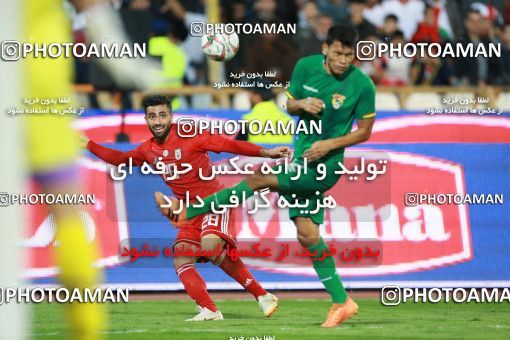 1280173, Tehran, Iran, International friendly match، Iran 2 - 1 Bolivia on 2018/10/16 at Azadi Stadium