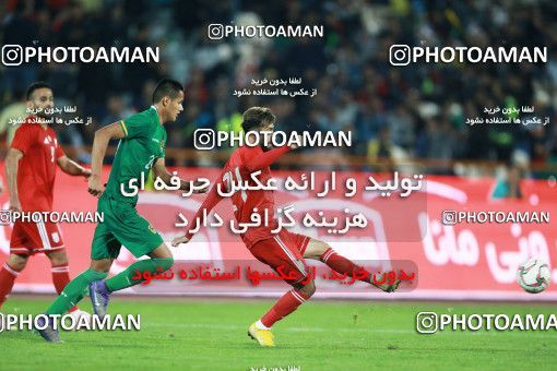 1280199, Tehran, Iran, International friendly match، Iran 2 - 1 Bolivia on 2018/10/16 at Azadi Stadium