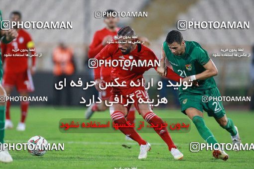 1280165, Tehran, Iran, International friendly match، Iran 2 - 1 Bolivia on 2018/10/16 at Azadi Stadium