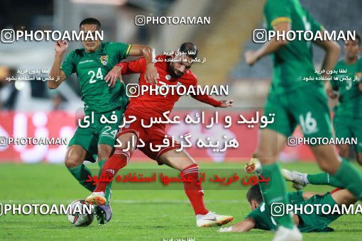 1280143, Tehran, Iran, International friendly match، Iran 2 - 1 Bolivia on 2018/10/16 at Azadi Stadium