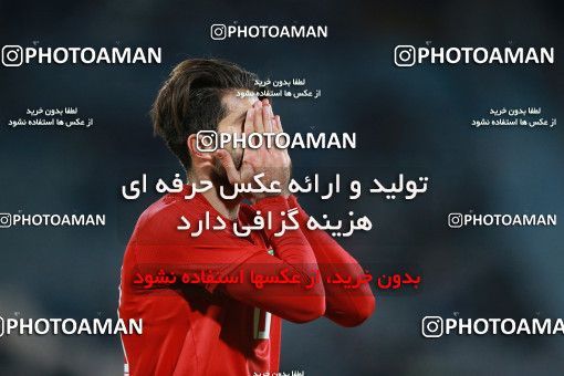 1280242, Tehran, Iran, International friendly match، Iran 2 - 1 Bolivia on 2018/10/16 at Azadi Stadium