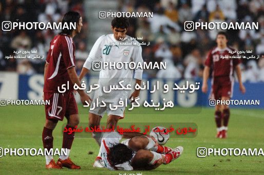 1280338, مرحله نیمه نهایی بازی های آسیایی 2006 قطر، 1385/09/21، ، دوحه، ورزشگاه السد، قطر ۲ - ۰ ایران