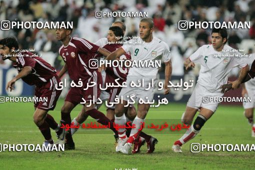 1280575, مرحله نیمه نهایی بازی های آسیایی 2006 قطر، 1385/09/21، ، دوحه، ورزشگاه السد، قطر ۲ - ۰ ایران