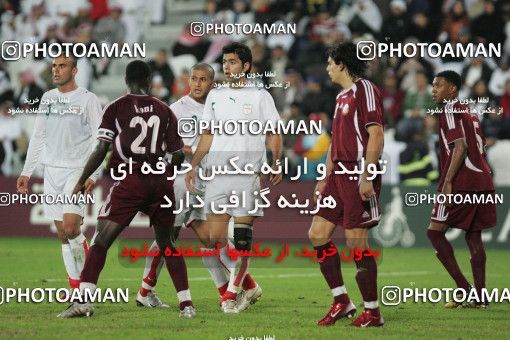 1280551, مرحله نیمه نهایی بازی های آسیایی 2006 قطر، 1385/09/21، ، دوحه، ورزشگاه السد، قطر ۲ - ۰ ایران