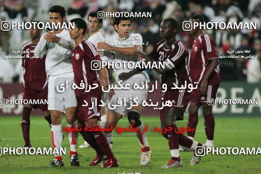 1280354, مرحله نیمه نهایی بازی های آسیایی 2006 قطر، 1385/09/21، ، دوحه، ورزشگاه السد، قطر ۲ - ۰ ایران