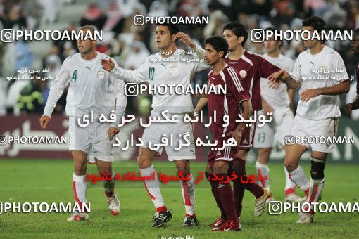 1280441, مرحله نیمه نهایی بازی های آسیایی 2006 قطر، 1385/09/21، ، دوحه، ورزشگاه السد، قطر ۲ - ۰ ایران