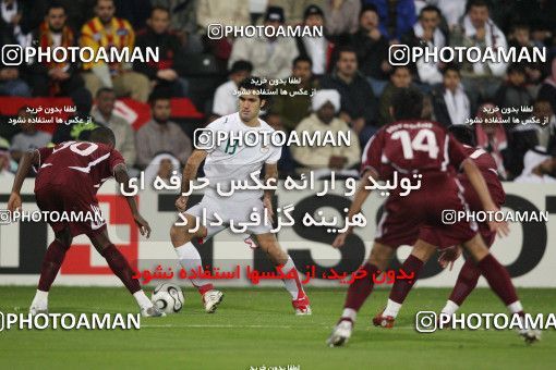 1280570, مرحله نیمه نهایی بازی های آسیایی 2006 قطر، 1385/09/21، ، دوحه، ورزشگاه السد، قطر ۲ - ۰ ایران