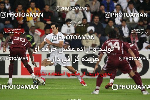 1280458, مرحله نیمه نهایی بازی های آسیایی 2006 قطر، 1385/09/21، ، دوحه، ورزشگاه السد، قطر ۲ - ۰ ایران